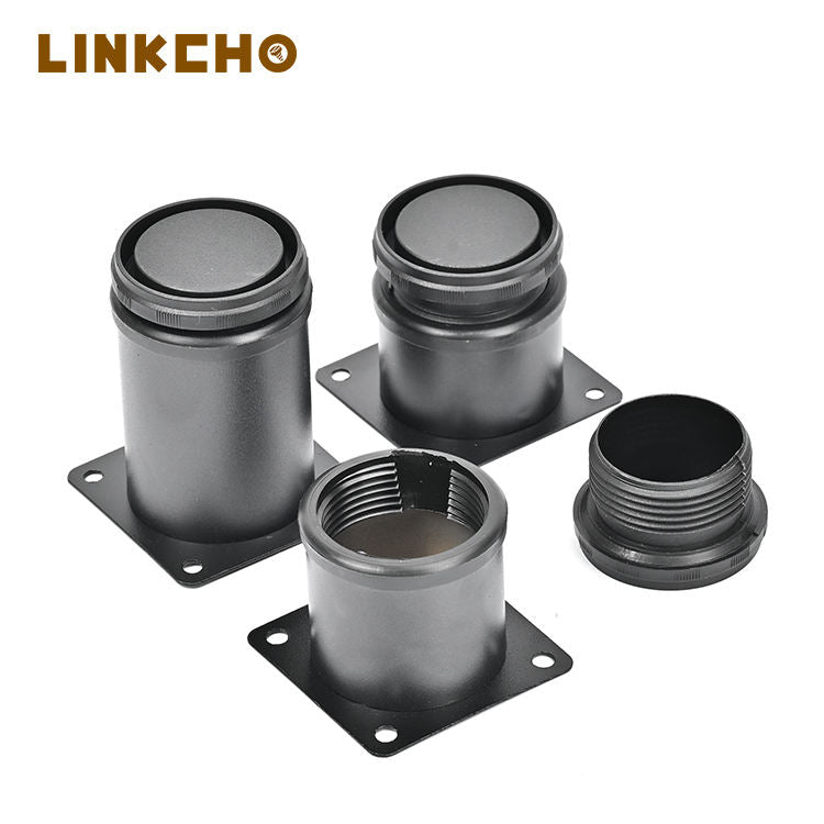 Adjustable Furniture Legs Coffee Table Legs Stainless Steel Adjustable Cabinet and Sofa Legs