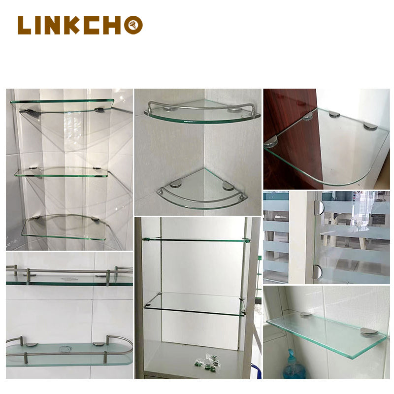 Glass Clip Stainless Steel Glass Clamps Metal Glass Clamp