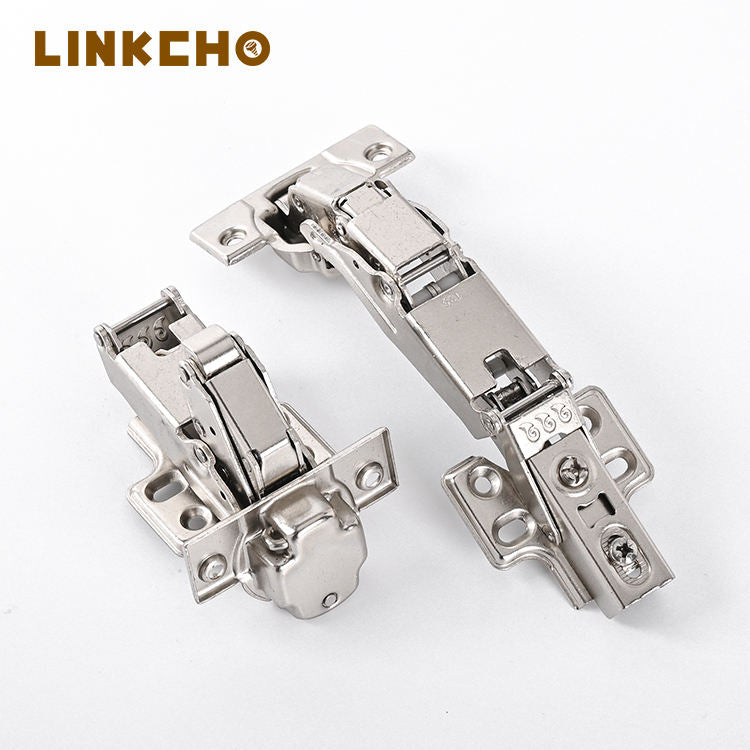 125 Iron Folding Soft Close Hydraulic Cabinet Door Hinges