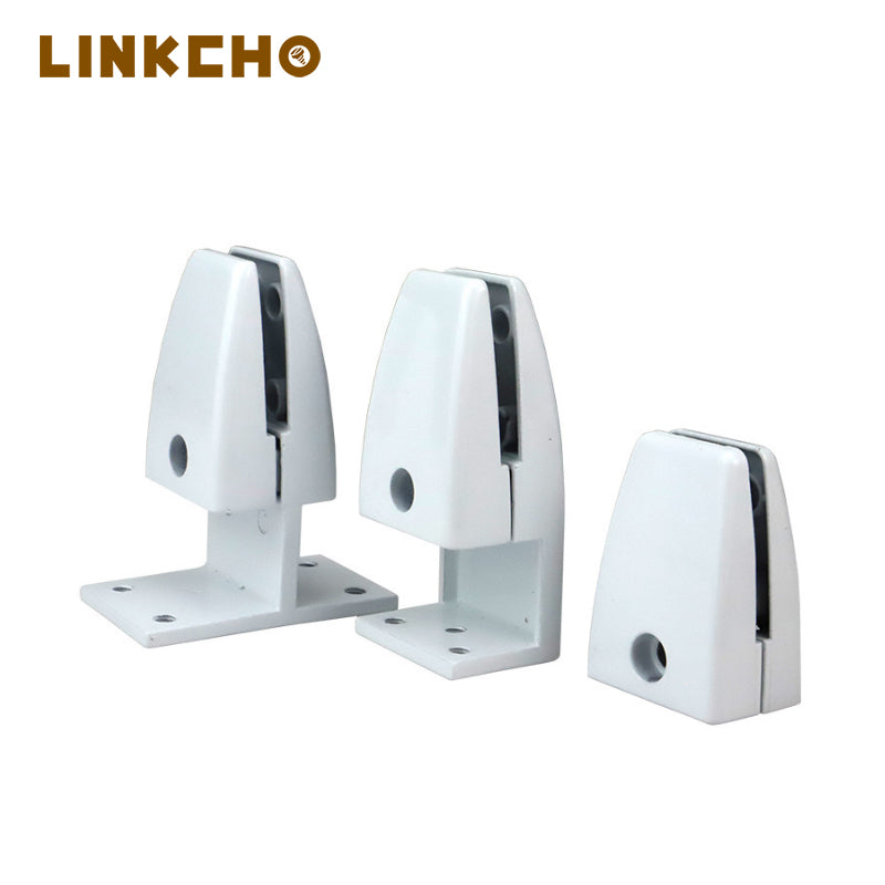 Wholesale Furniture High Quality Aluminum Alloy Glass Clamp Desk Partition Glass Clip