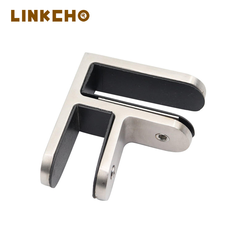 Square Glass Clip Stainless Steel Glass Clamp Glass Balcony