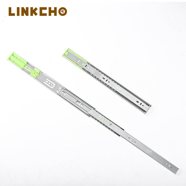 Factory Direct Sales Hydraulic Soft Close Buffer Drawer Slides for Furniture Hardware Drawer Channel Runners Rails Guide