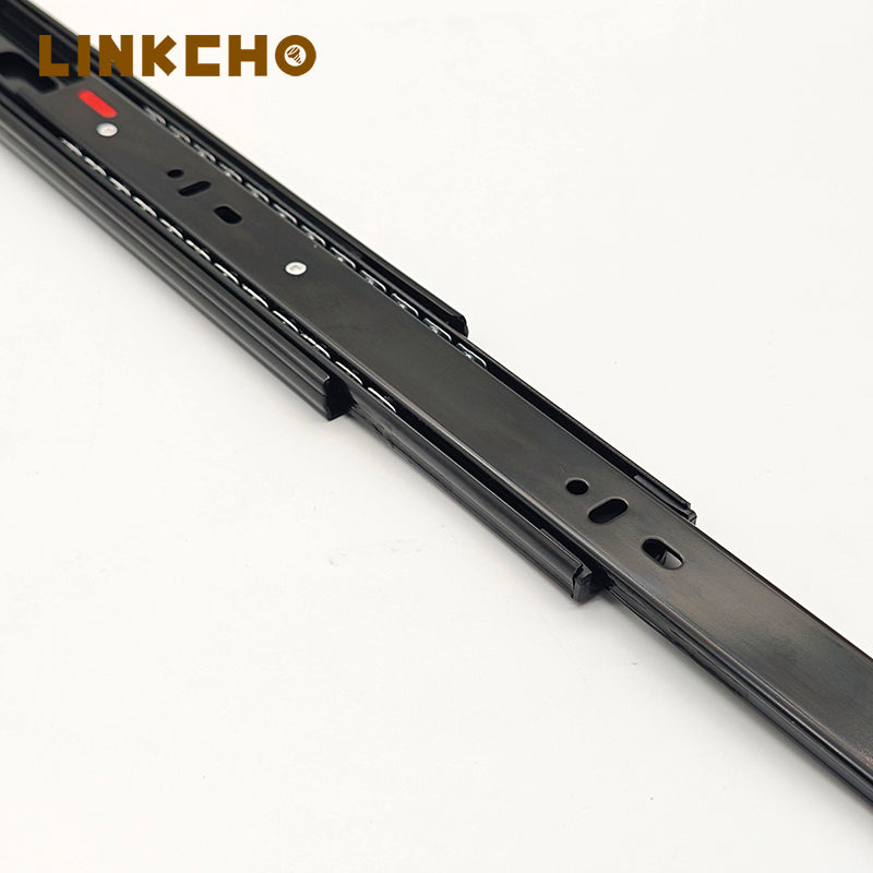1.4mm Soft Close Telescopic Drawer Slides for Furniture in Kitchen Dining Bedroom and Gym