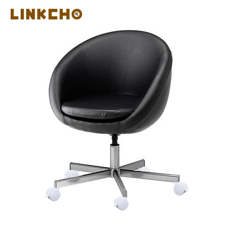 Furniture Casters 1.5-inch and 2-inch Swivel Casters Silent PVC Casters With Silent Edging for Hospital & School