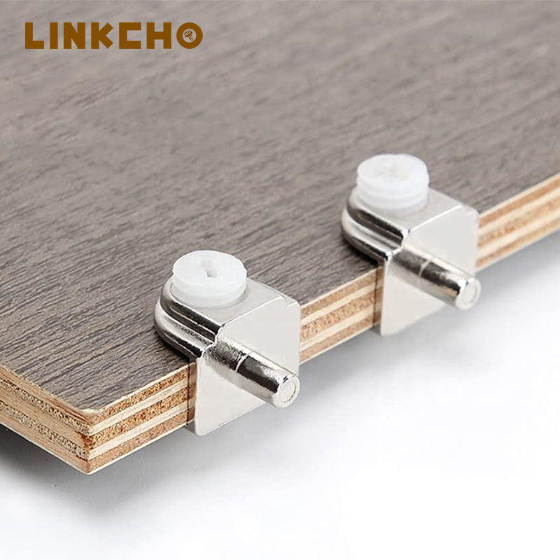 Hot Sale Furniture Wooden Board Zinc Alloy Glass Shelf Support Glass Clip Adjustable Clip Glass Clamp