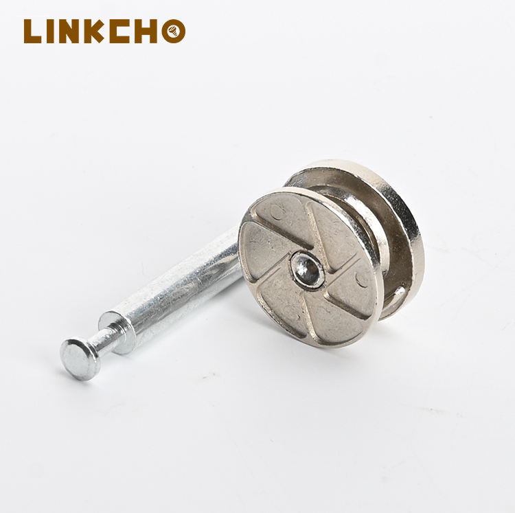 Wheel Double End Connector Kitchen Cabinet Fastener Furniture Cam Lock Screws Bolts 3-in-1 Waterproof