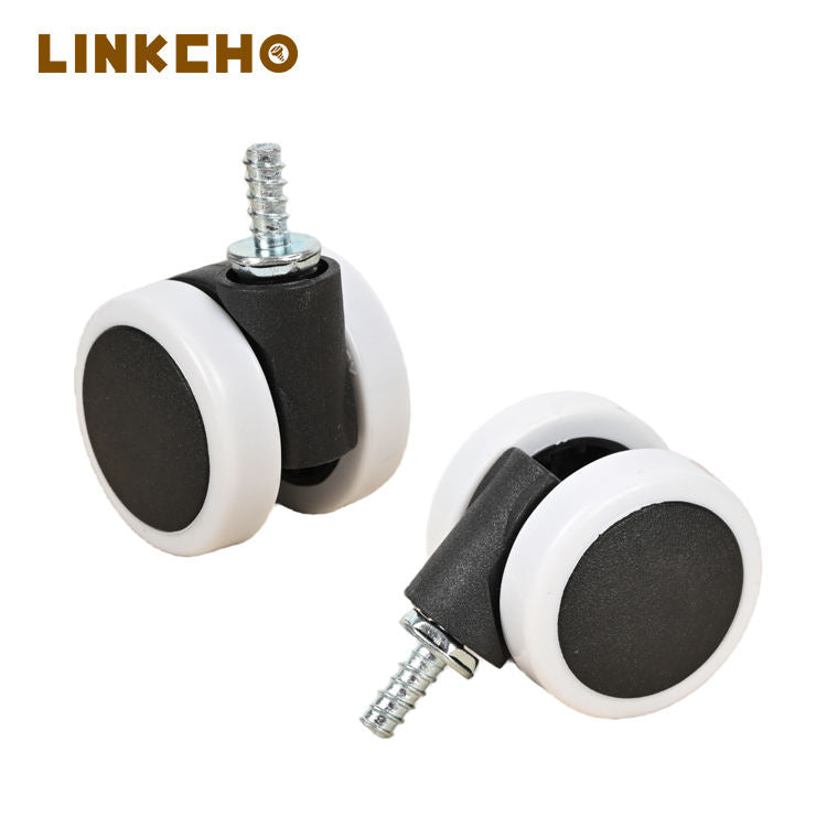 Wholesale 1.5 Inch 40mm Swivel Casters Carpet Castors for Home Office Table Legs