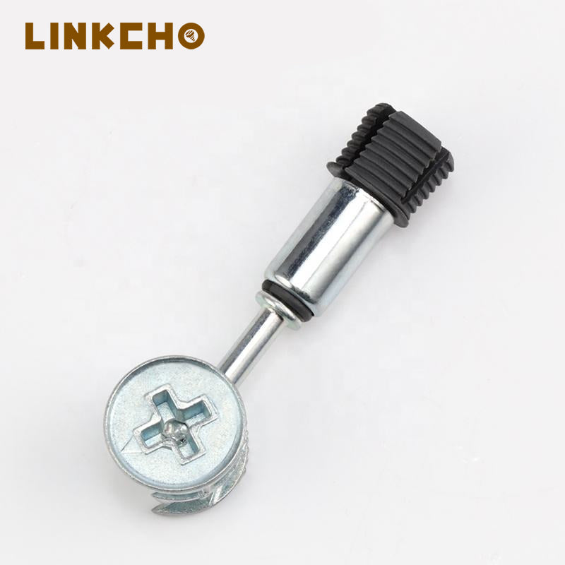 Hardware 2-in-1 Eccentric Wheels Furniture Cam Lock Fasteners Multi-Size Repair Spare Parts Nut & Bolt Quick Install