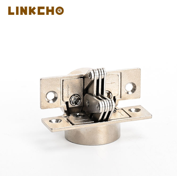 125 Angled Hinge Cabinet Door 4 Holes Zinc Alloy Springless Silent Soft Closing