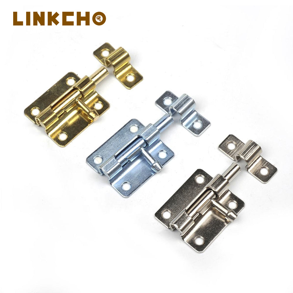 Door Safety Sliding Latch Strong Heavy Duty Steel Barrel Bolts