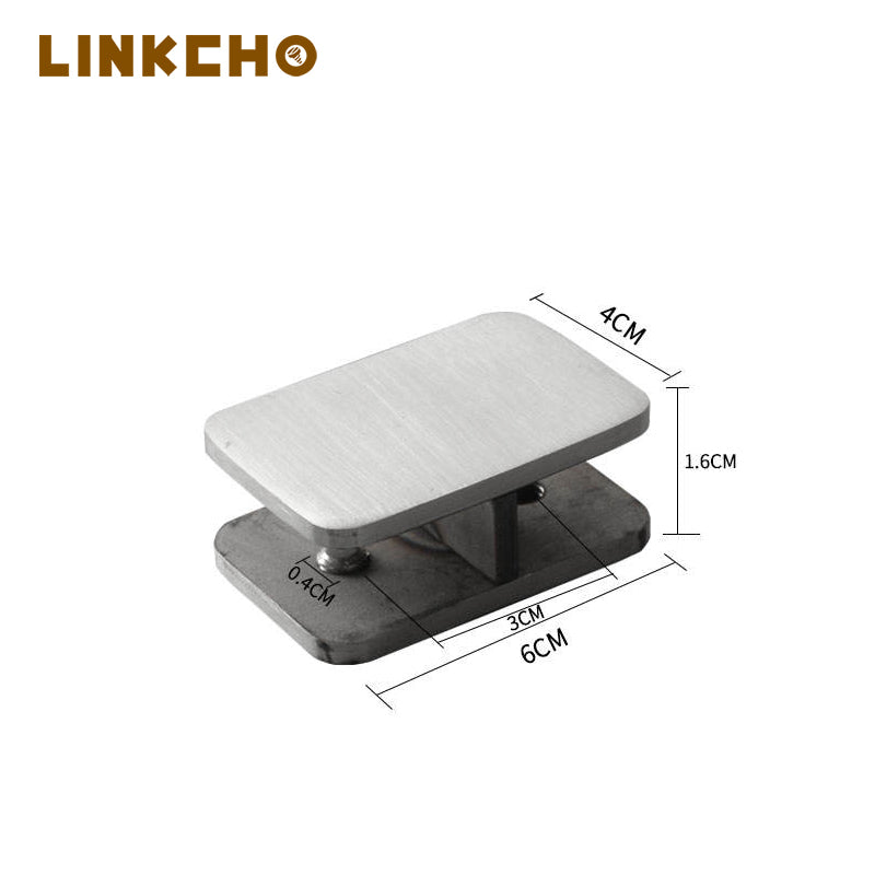 Balustrades Shower Glass Hardware Fitting Patio Glass Railing Clamp Fence Bracket Stainless Steel Glass Clip