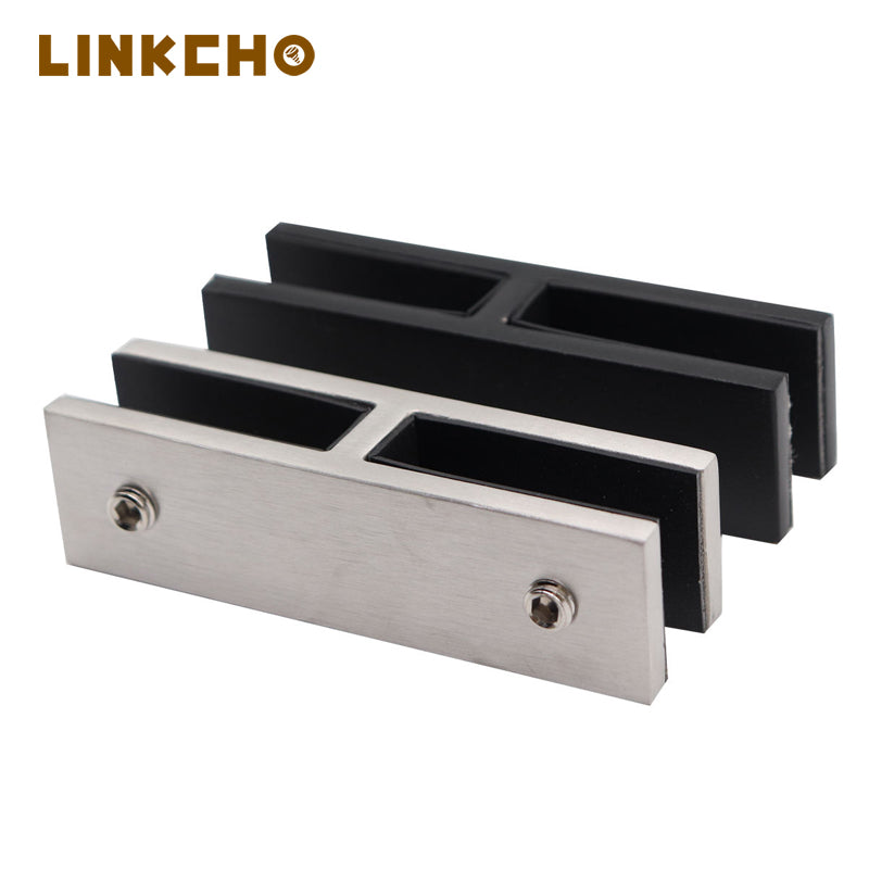 Square Glass Clip Stainless Steel Glass Clamp Glass Balcony