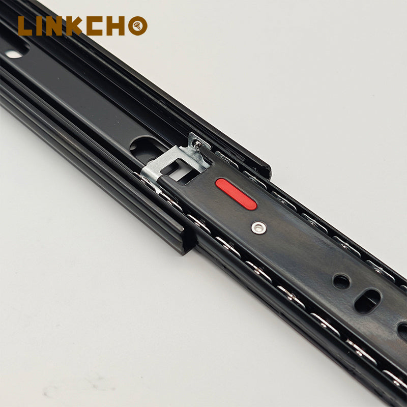 1.4mm Soft Close Telescopic Drawer Slides for Furniture in Kitchen Dining Bedroom and Gym
