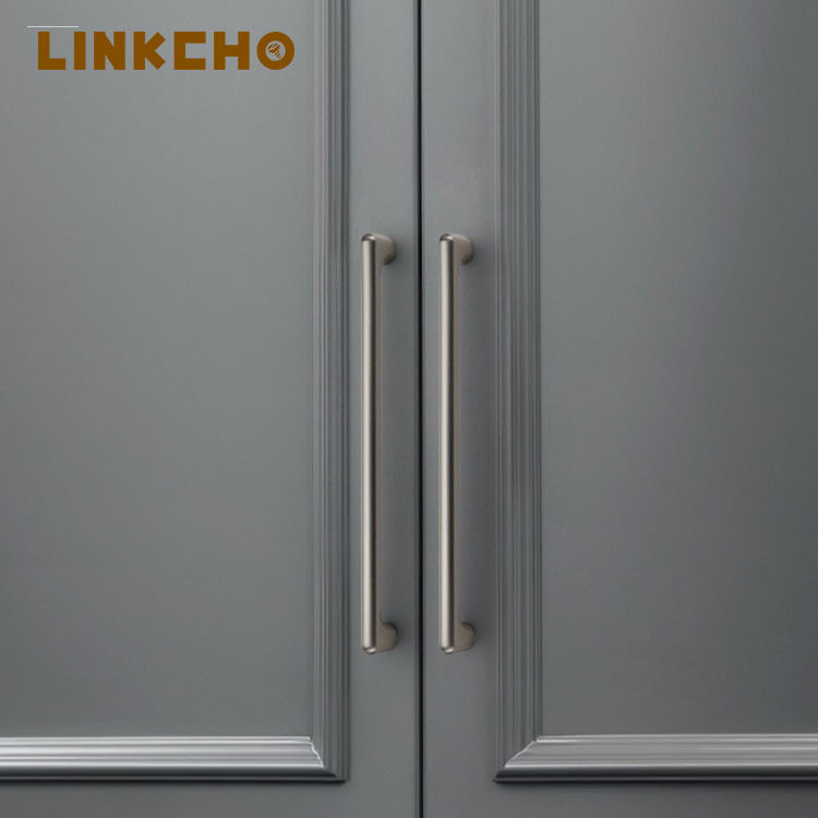 LINKHO Wholesale Zinc Alloy Bedroom Furniture Handles for Dresser Drawer Solid Cabinet-Durable