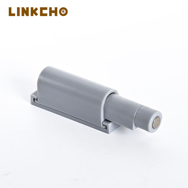 Plastic Damper Cupboard Rebound Device Invisible Push Door Touch Magnetic Anti-Noise Damping Buffer Push Open Hotel Kitchen