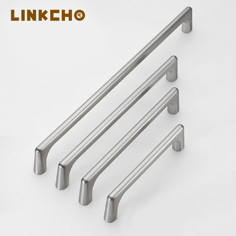 LINKHO Wholesale Zinc Alloy Bedroom Furniture Handles for Dresser Drawer Solid Cabinet-Durable