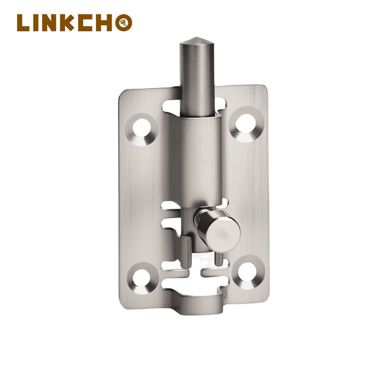 Wholesale Modern Stainless Steel Concealed Door Latch Slide Barrel Bolt Sliding Plug for Hotel Kitchen Use Easy Installation
