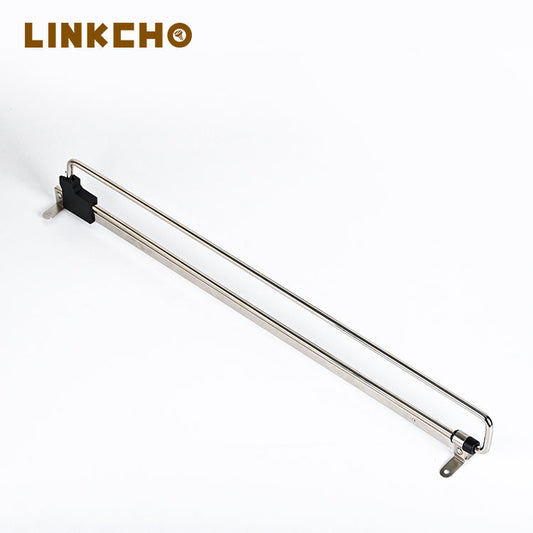 Professional Supplier High Quality Pants Rack Wardrobe Accessories Trouser Hanger Hanging Best Valet Rod for Closet Pull Out