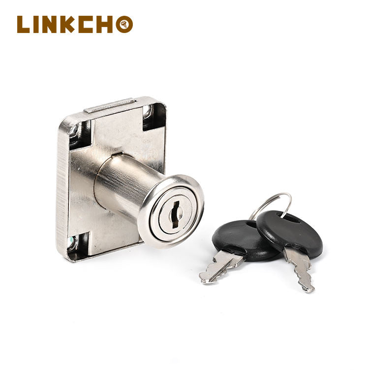 Furniture Lock for Office Kitchen Dining Hotel Living Room Home Office Use Key Unlock Way Core Drawer Lock