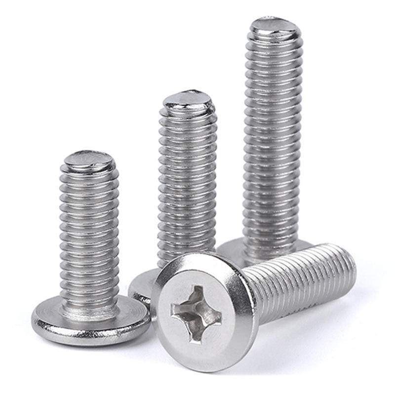 304 Stainless Steel Hex Head Phillips Drive M3-M8 Furniture Application Spring Flush Self Drilling Tapping Screw Bolt