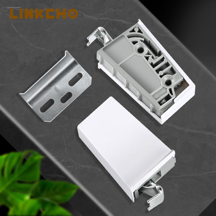 LINKCHO High-End ABS Suspension Plastic Shelf Bracket Hanging Kitchen Cabinet Hanger Code Easy Installation Cabinet Hanging