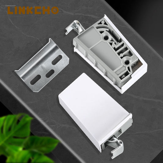 LINKCHO High-End ABS Suspension Plastic Shelf Bracket Hanging Kitchen Cabinet Hanger Code Easy Installation Cabinet Hanging