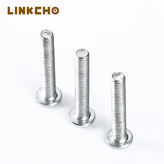 M10 Allen Hexagonal Socket Flat Screws Planted Self-Drilling Cap Set for Wood Furniture Metric Measurement System