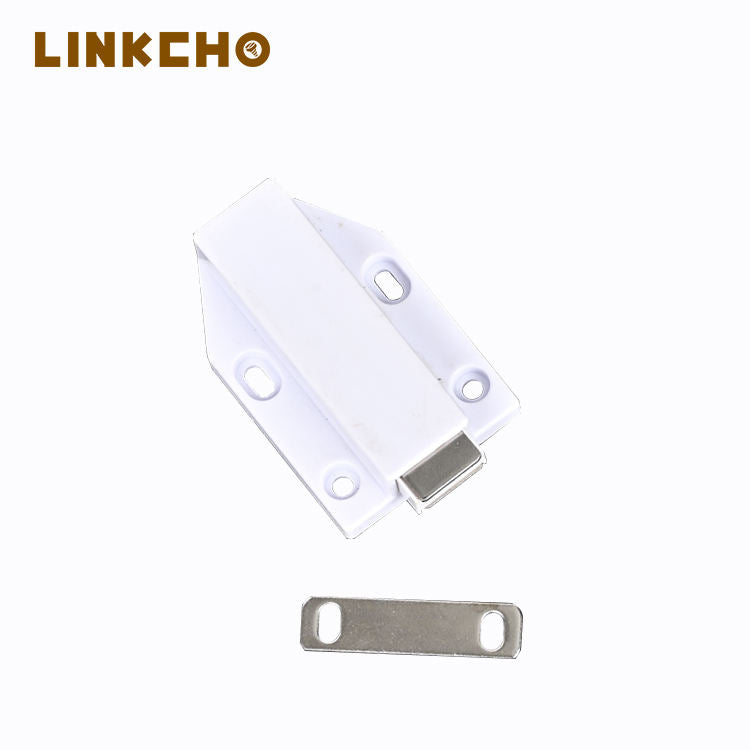 LINKCHO Push Open System Kitchen & Hotel Cabinet Door Damper Soft Close Bounce Buffer Plastic 70mm