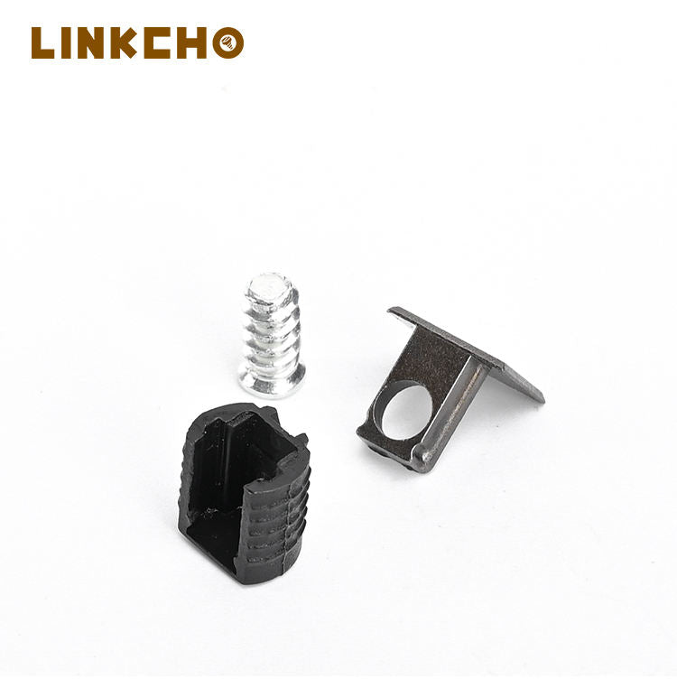 LINKCHO 12cm Minimalist Movable Three-in-One Layer Kitchen Cabinet Tray Shelf Support Fittings Connectors Zinc Alloy Plastic