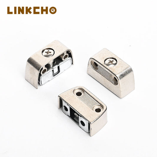 LINKCHO High Quality Durable Waterproof Zinc Alloy Double-leg Assembly Connector Strong Load Bearing Capacity Frosted Finish