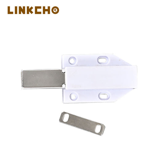 LINKCHO Push Open System Kitchen & Hotel Cabinet Door Damper Soft Close Bounce Buffer Plastic 70mm