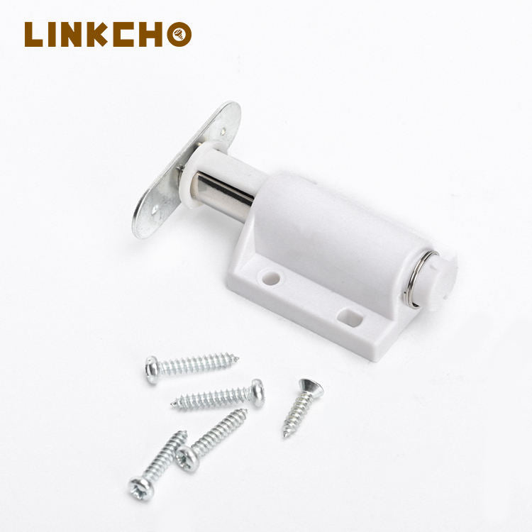 LIINKCHO Modern Magnetic Door Catcher for Cabinet Glass Cupboard Sliding Door Latch for Hotels Living Rooms Hospitals Schools