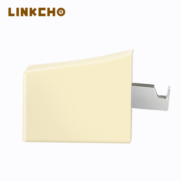 LINKCHO Cabinet Hanging Code-Plastic + Steel Kitchen Cabinet Hanger Hardware White/Yellow Custom Made DM-0215