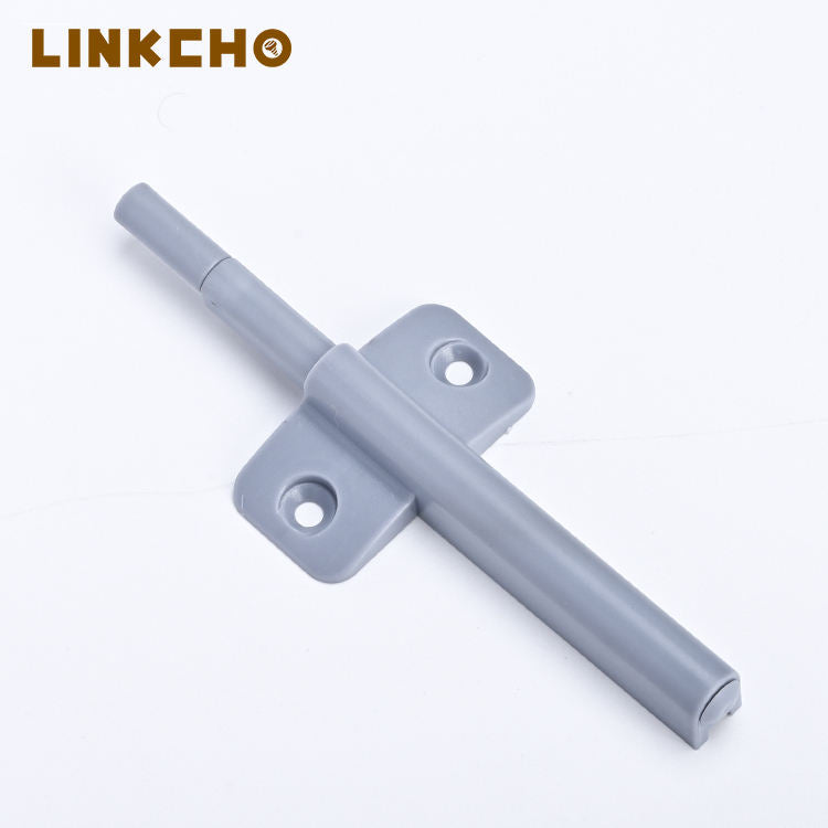 Kitchen Cabinet Push Open System Magnetic Tip Sliding Rebound Device Soft Door Closer Mute Feature Bathroom Hospital Hotel
