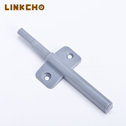 Kitchen Cabinet Push Open System Magnetic Tip Sliding Rebound Device Soft Door Closer Mute Feature Bathroom Hospital Hotel