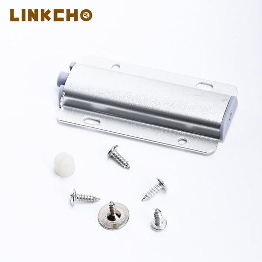 China Modern Kitchen Cabinet Door Drawer System Durable Damper Buffers Soft Close Magnetic Push Latches Hardware Hotel Hospital