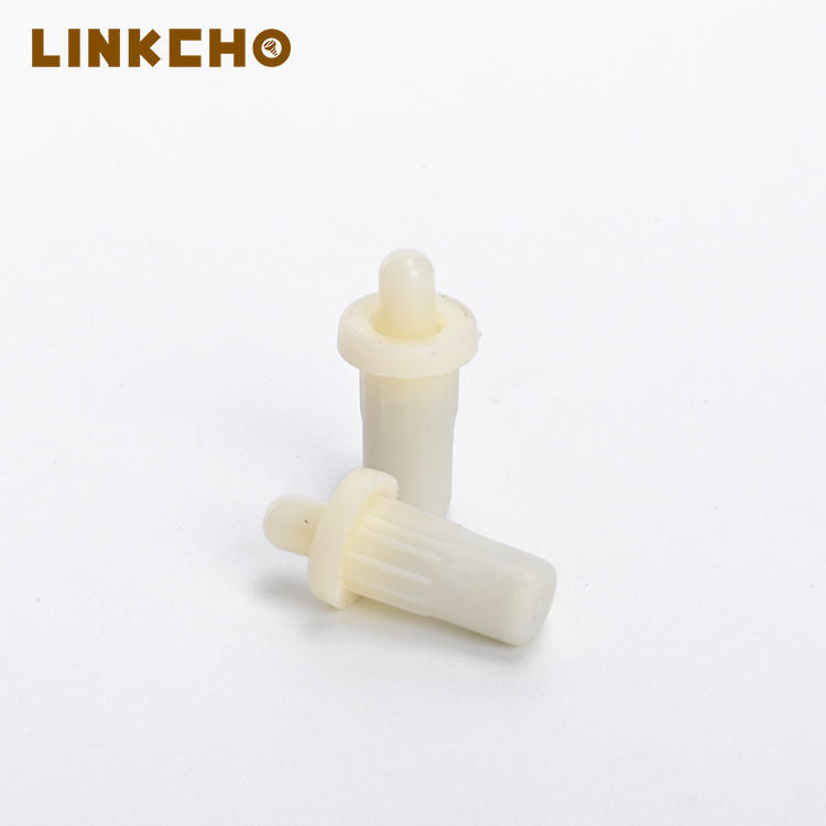 Anti Slip Treatment Kitchen Bathroom Furniture Cabinet Door Concealed Plastic Buffer Spring Axis Fixation Telescopic Rotating
