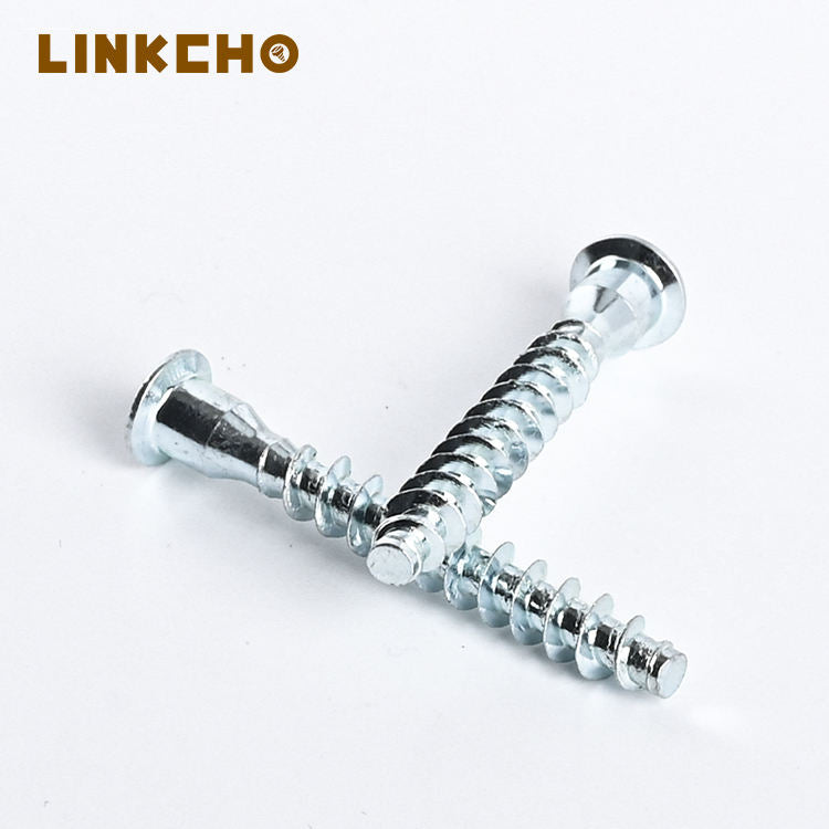 Countersunk Hexagon Self-tapping Over-the-mountain Wire Straight Repair Screws Stainless Steel M6*48 Zinc Plated Class 6 Inch