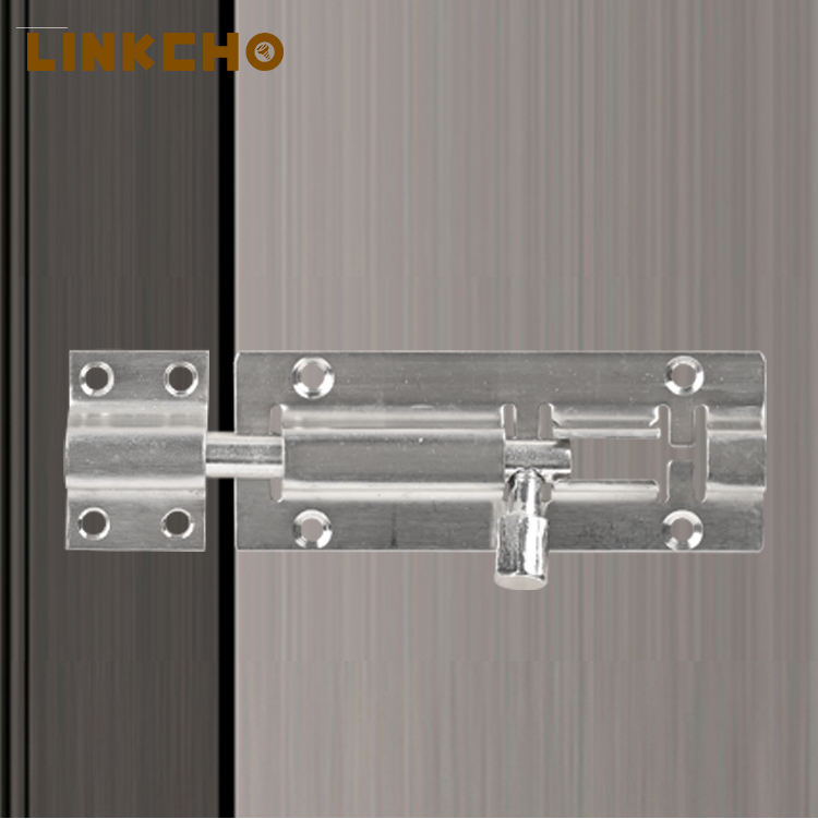 LINKCHO Thickened Chinese-style Door Latch Stainless Steel Anti-theft Bolts for Bathroom Wooden Door & Window Bolts