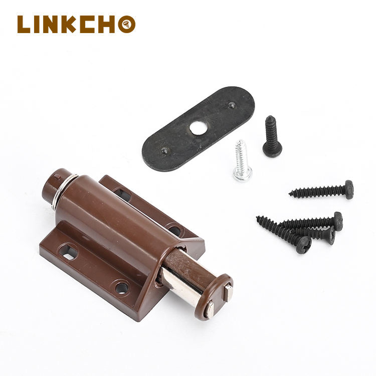 LIINKCHO Modern Magnetic Door Catcher for Cabinet Glass Cupboard Sliding Door Latch for Hotels Living Rooms Hospitals Schools