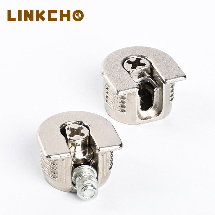 U-Shaped Furniture Hidden Cabinet Shelf Holder with Pegs Screws Thickened Three in One Plate Back Support Pins for Kitchen Use