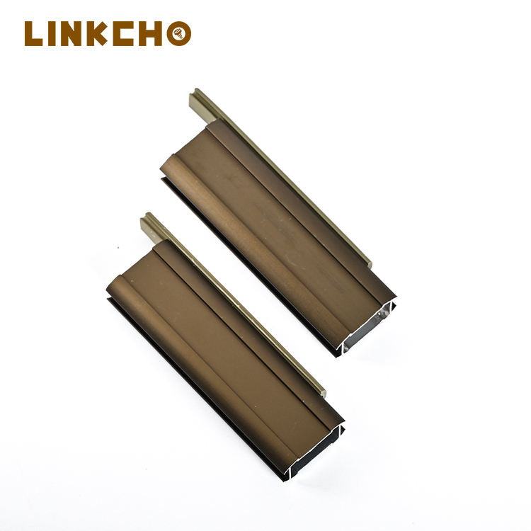 Furniture Cabinet Skinny Wardrobe Hanging Rod with Aluminum Alloy Modern Design Easy Assembly for Kitchen & Dining