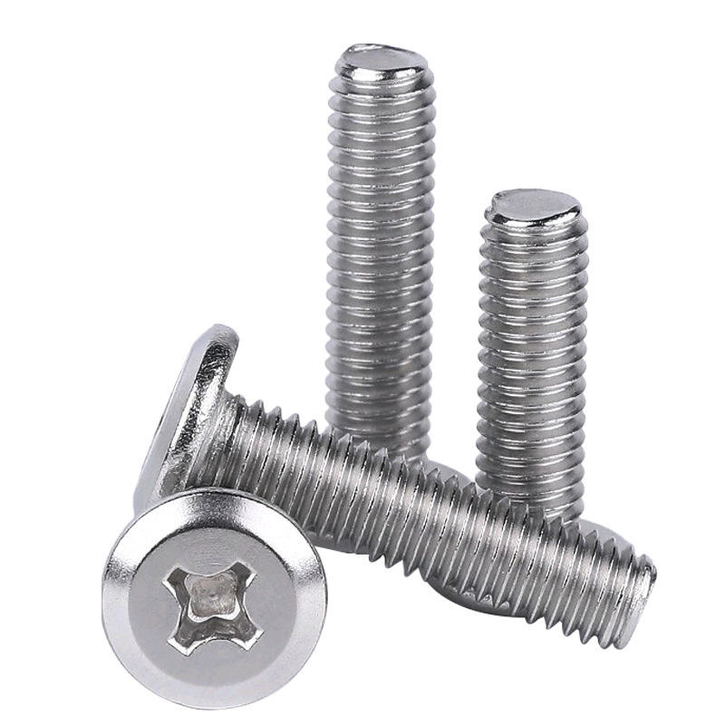 304 Stainless Steel Hex Head Phillips Drive M3-M8 Furniture Application Spring Flush Self Drilling Tapping Screw Bolt