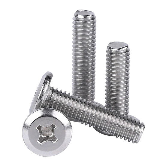 304 Stainless Steel Hex Head Phillips Drive M3-M8 Furniture Application Spring Flush Self Drilling Tapping Screw Bolt