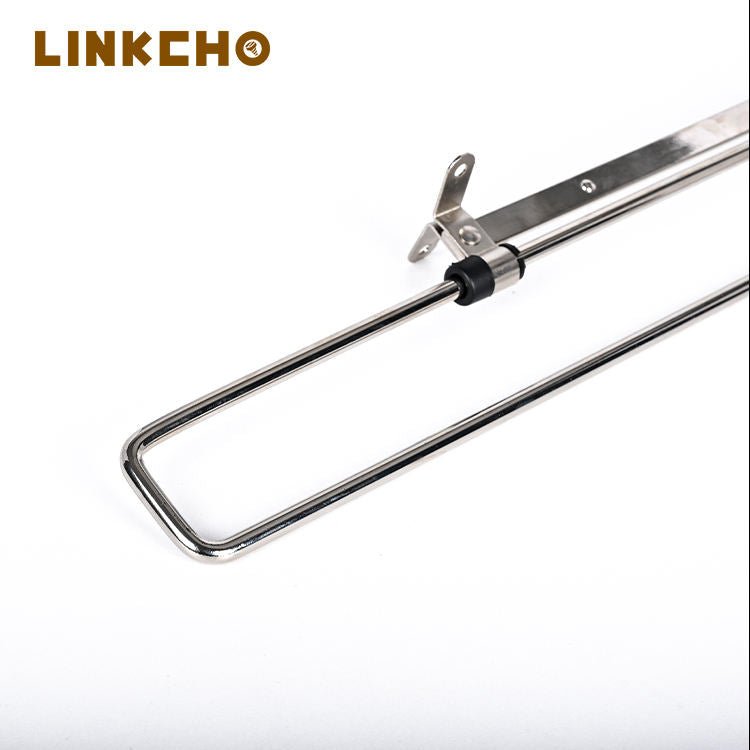 Professional Supplier High Quality Pants Rack Wardrobe Accessories Trouser Hanger Hanging Best Valet Rod for Closet Pull Out