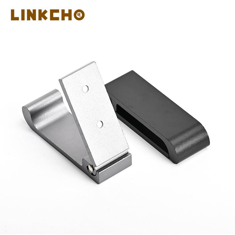 Folding Invisible Aluminum Alloy Plain Household No-drill Self-tapping Screws Multi-functional Hidden Clothes Hook