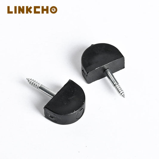 Accessories Plastic Nickel Plating Pointed Shelf Holders Pins Support Pegs With Nails Fittings for Kitchen Furniture