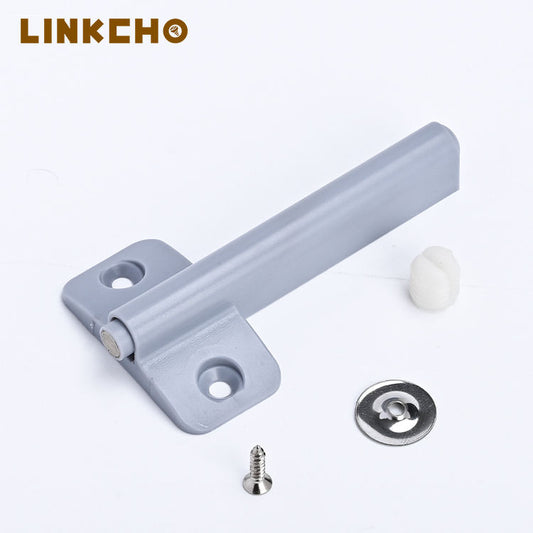 Kitchen Cabinet Push Open System Magnetic Tip Sliding Rebound Device Soft Door Closer Mute Feature Bathroom Hospital Hotel