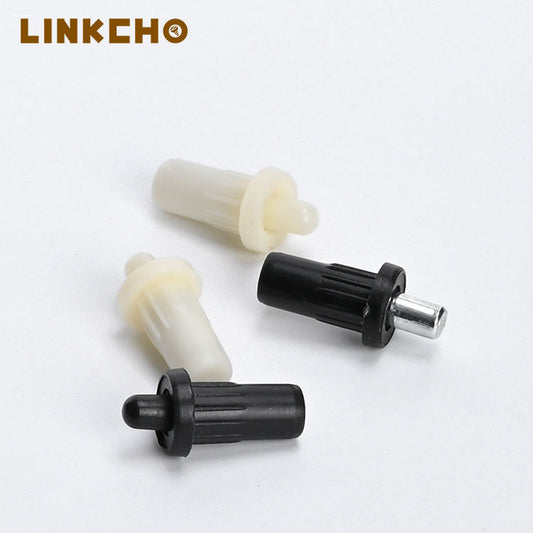 Anti Slip Treatment Kitchen Bathroom Furniture Cabinet Door Concealed Plastic Buffer Spring Axis Fixation Telescopic Rotating