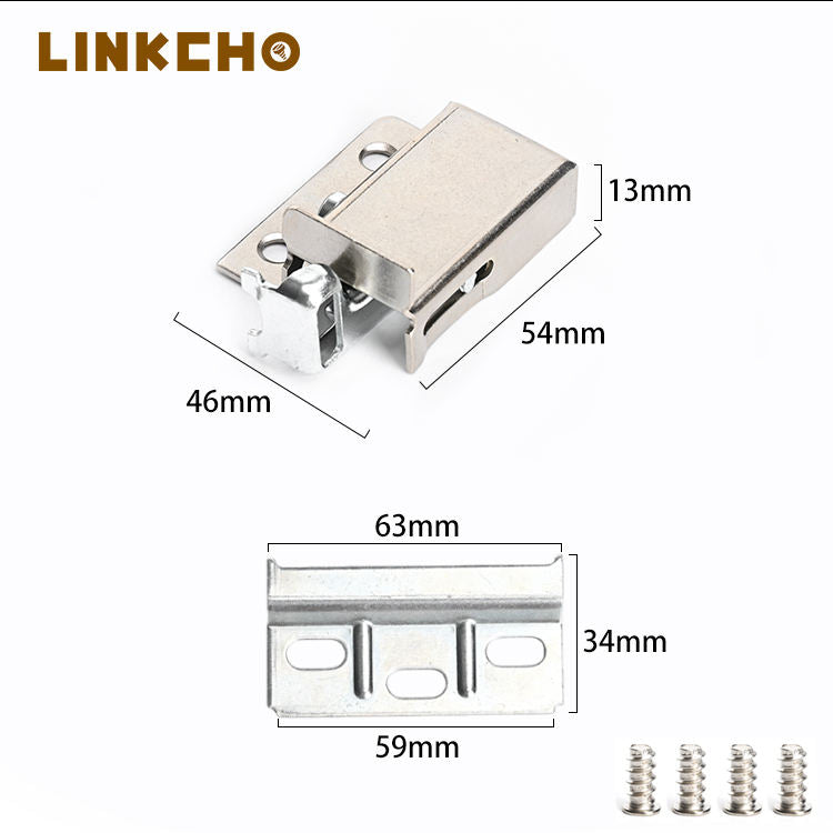 Heavy-duty Kitchen Cabinet Hanging Brackets Hardware Accessories Fixing Suspended Wall Cabinets LINKCHO DM-0301 Plastic + Steel